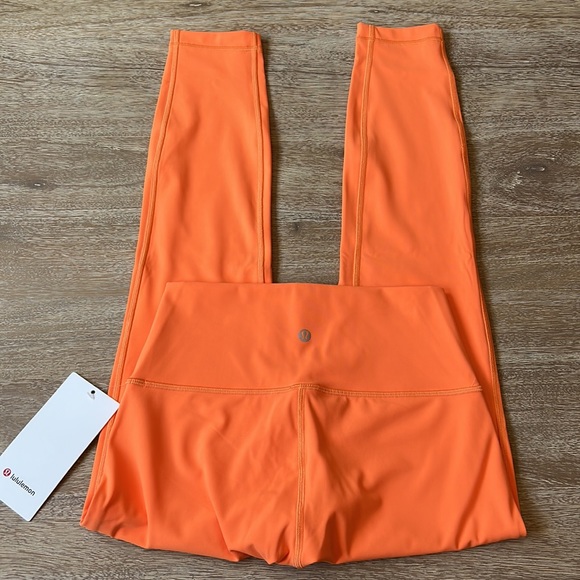 Lululemon Wunder Under High Rise Tight 25” ORSO - Picture 6 of 13